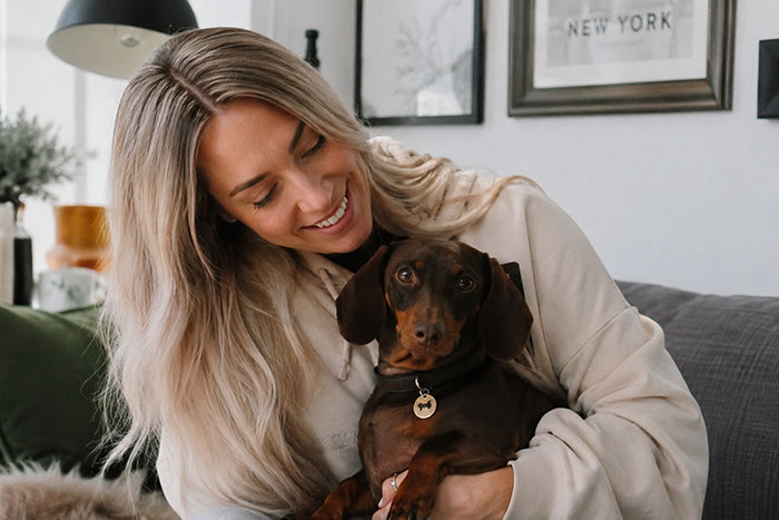 Monika and Max from Doxie Tee