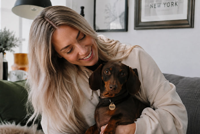 Monika and Max from Doxie Tee
