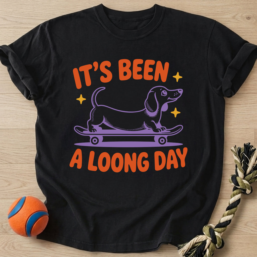 A Loong Day T-Shirt – Black t-shirt