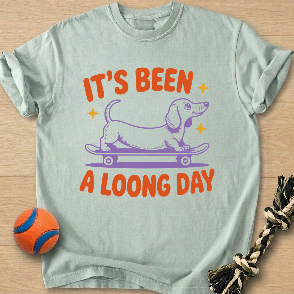 A Loong Day T-Shirt – Bay t-shirt