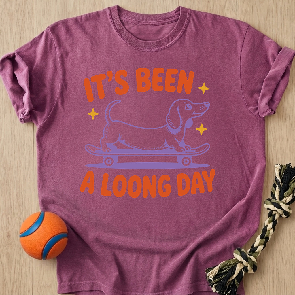 A Loong Day T-Shirt – Berry t-shirt