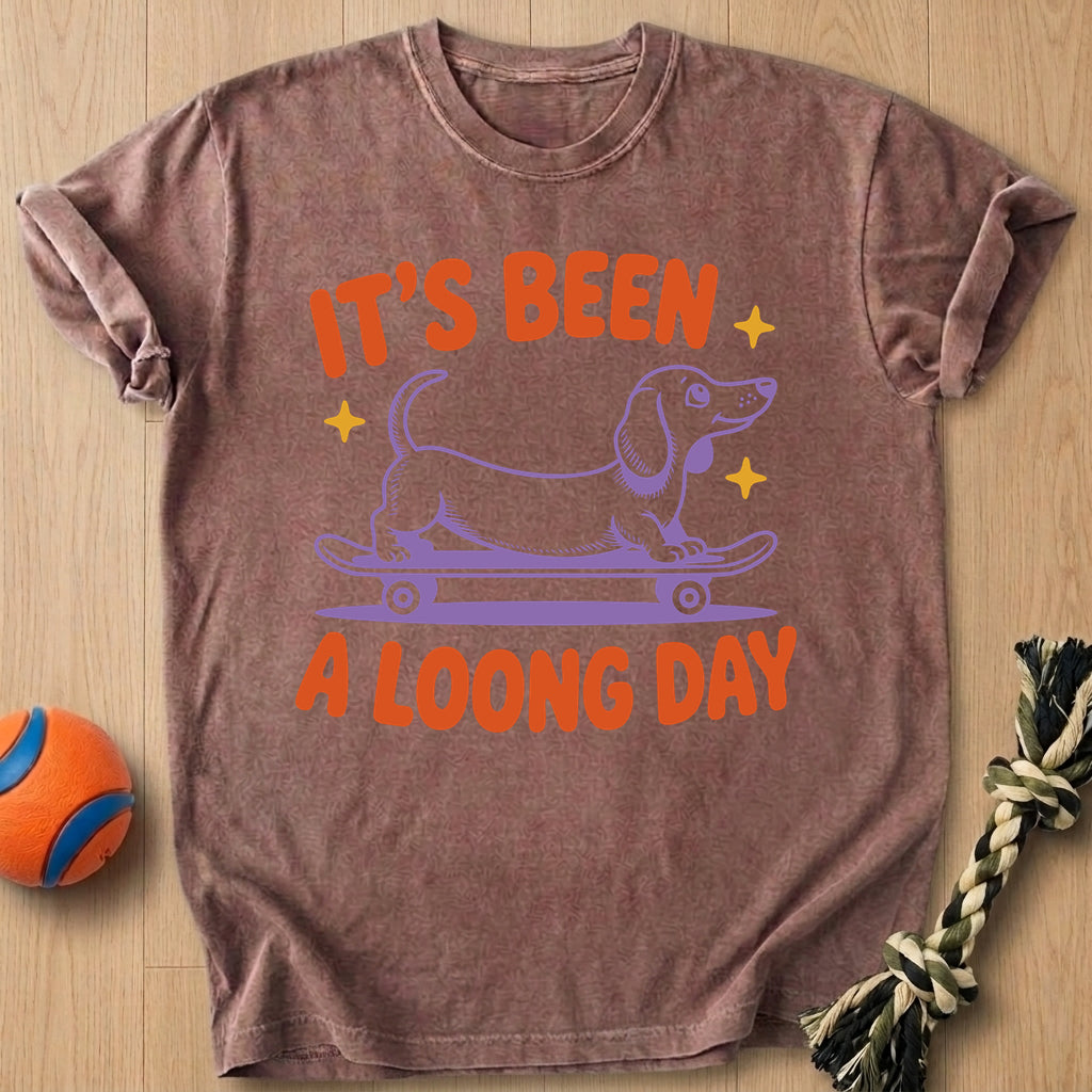 A Loong Day T-Shirt – Espresso t-shirt