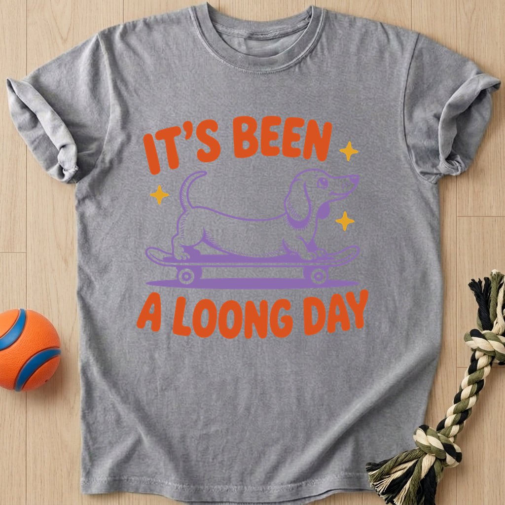 A Loong Day T-Shirt – Grey t-shirt