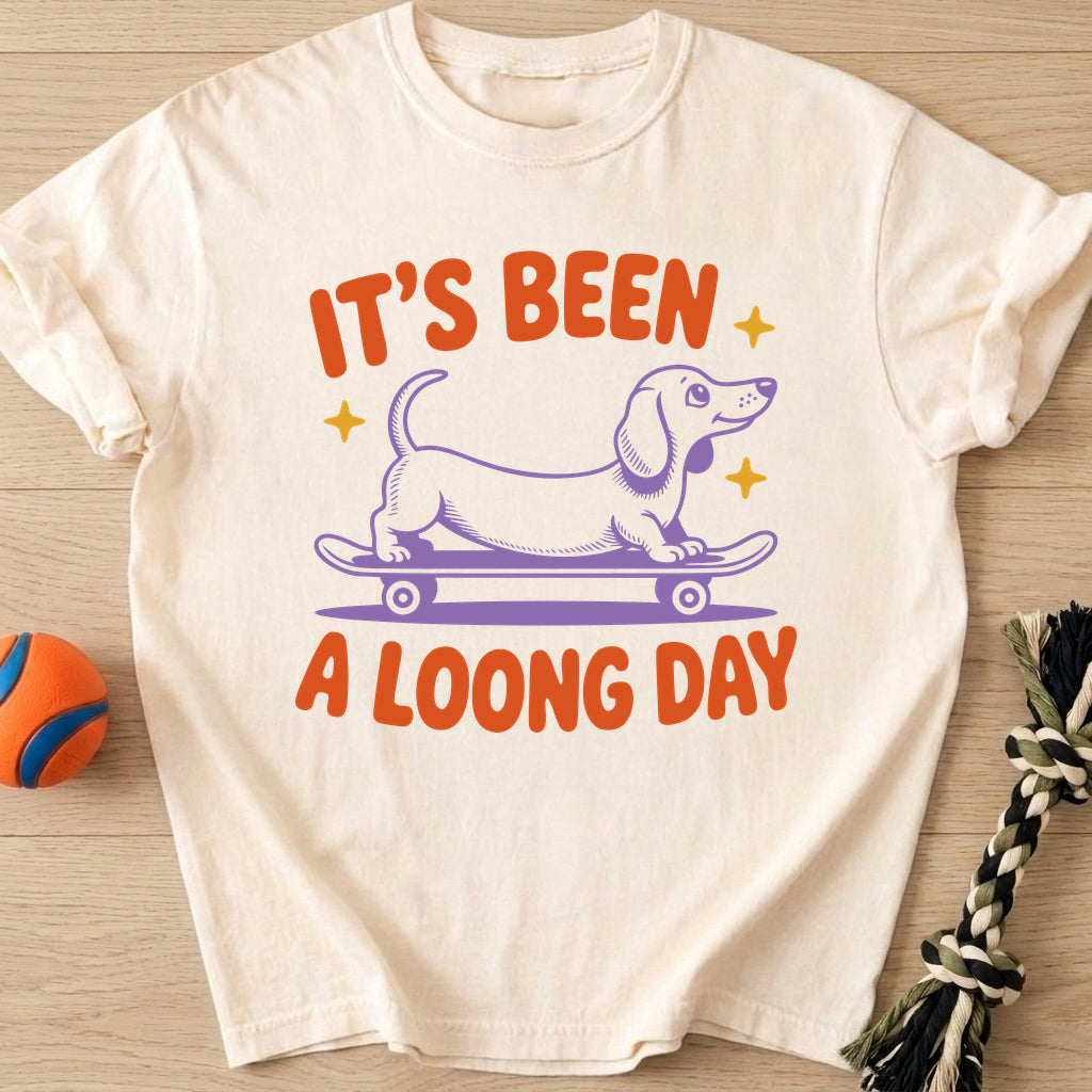 A Loong Day T-Shirt – Ivory t-shirt