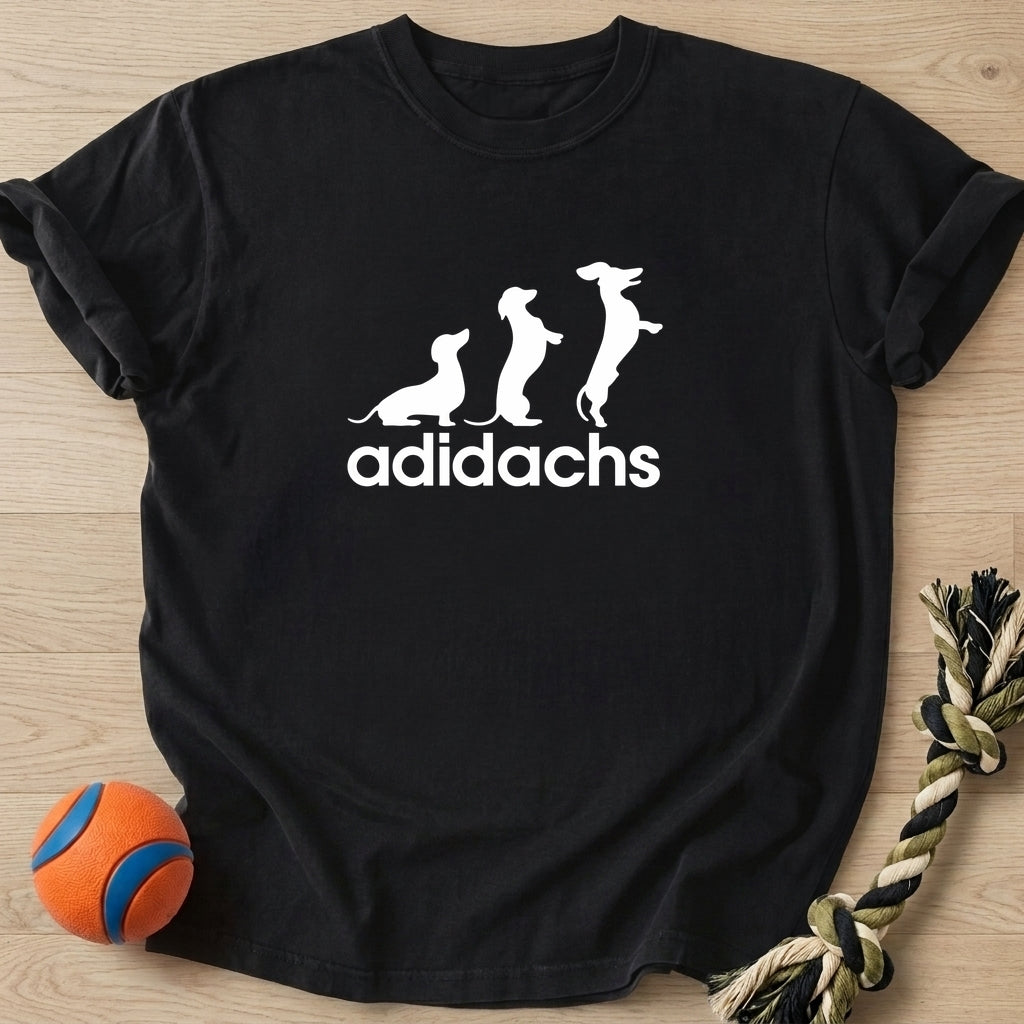 Adidachs T-Shirt – Black t-shirt