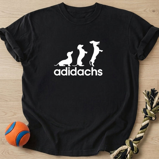 Adidachs T-Shirt – Black t-shirt