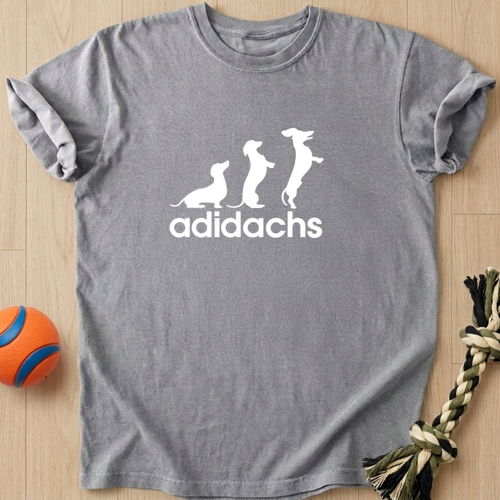 Adidachs T-Shirt – Grey t-shirt