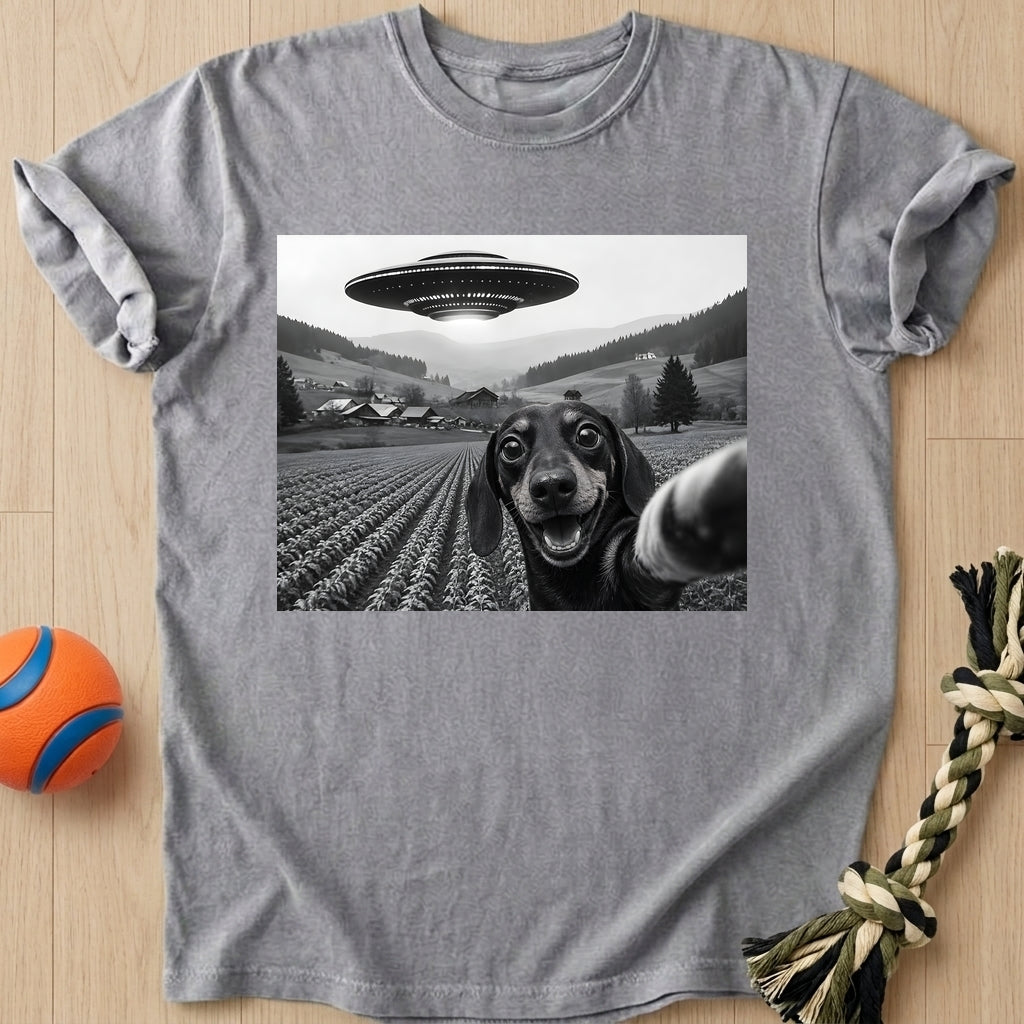 Alien Encounter T-Shirt – Grey t-shirt