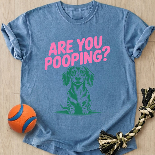 Are You Pooping T-Shirt – Bluejean t-shirt