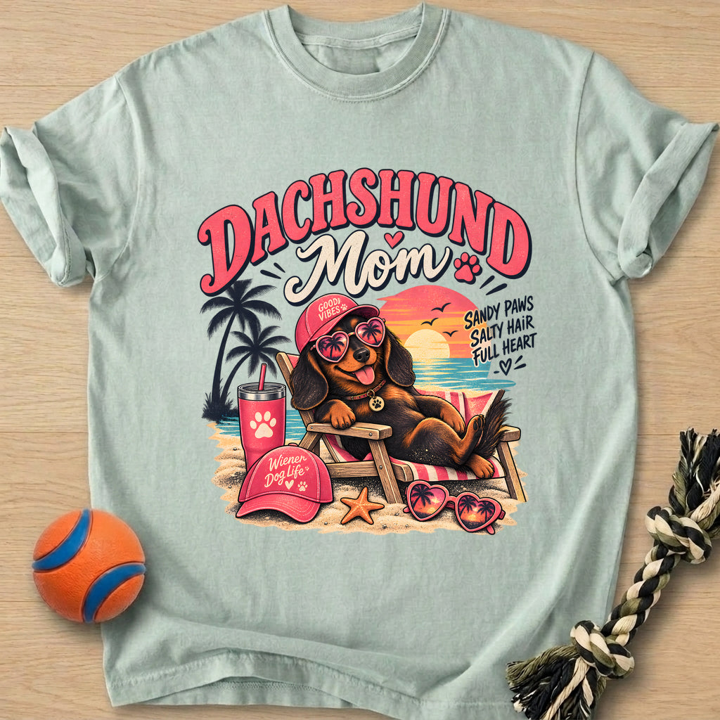 Beach Mom T-Shirt – Bay t-shirt