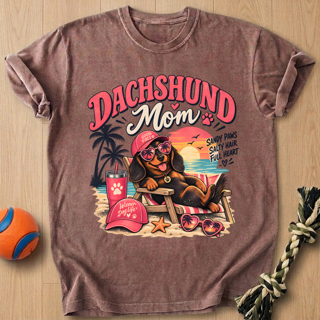Beach Mom T-Shirt – Espresso t-shirt