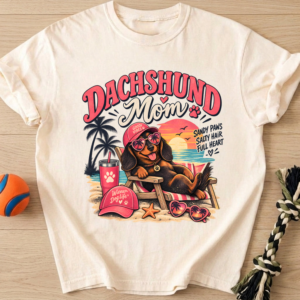 Beach Mom T-Shirt – Ivory t-shirt