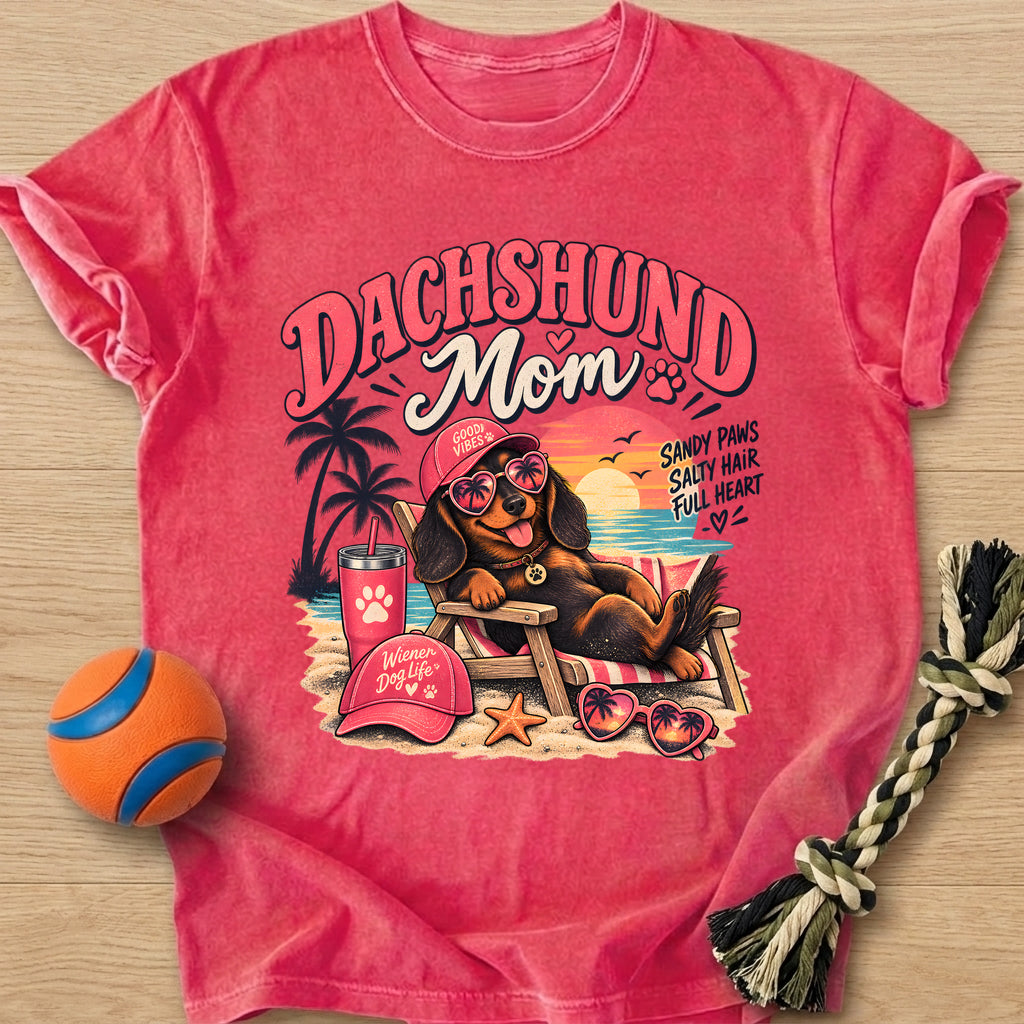 Beach Mom T-Shirt – Watermelon t-shirt
