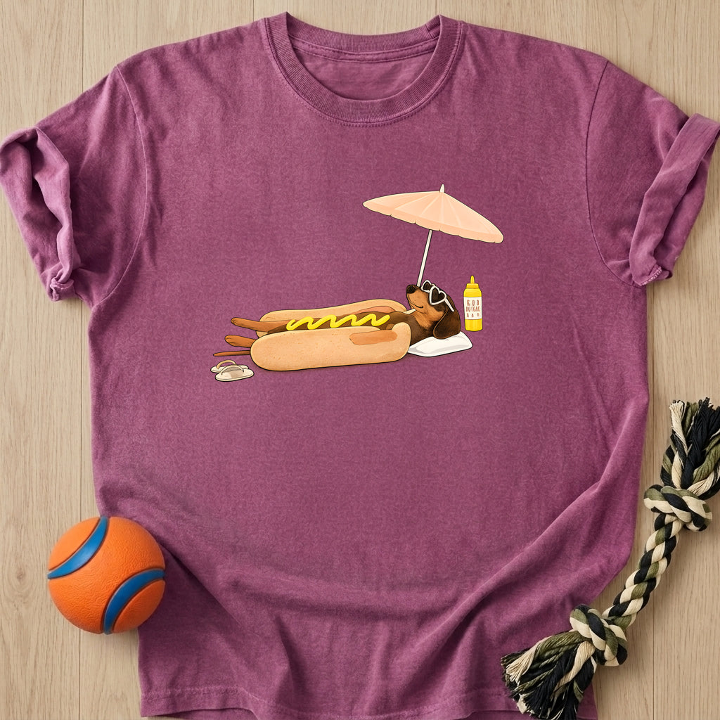 Beach Weenie T-Shirt – Berry t-shirt