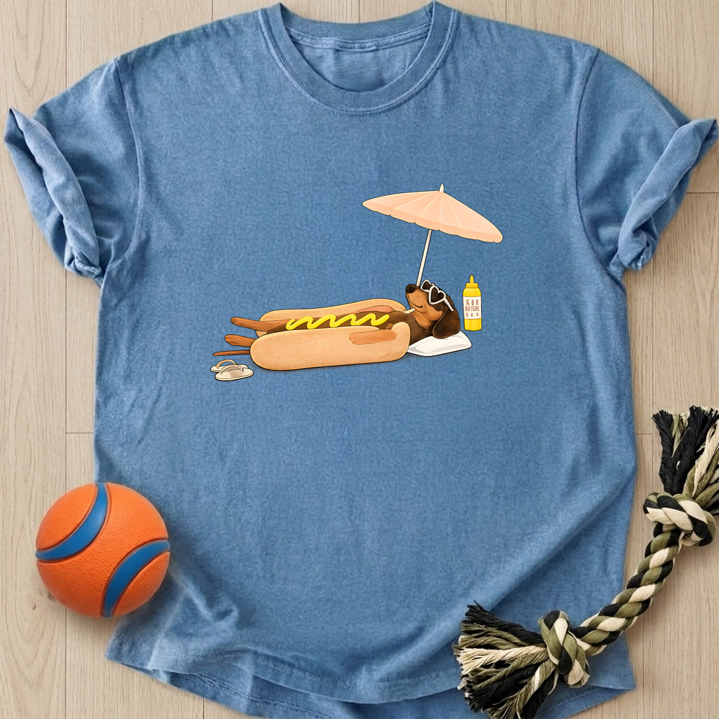 Beach Weenie T-Shirt – Bluejean t-shirt