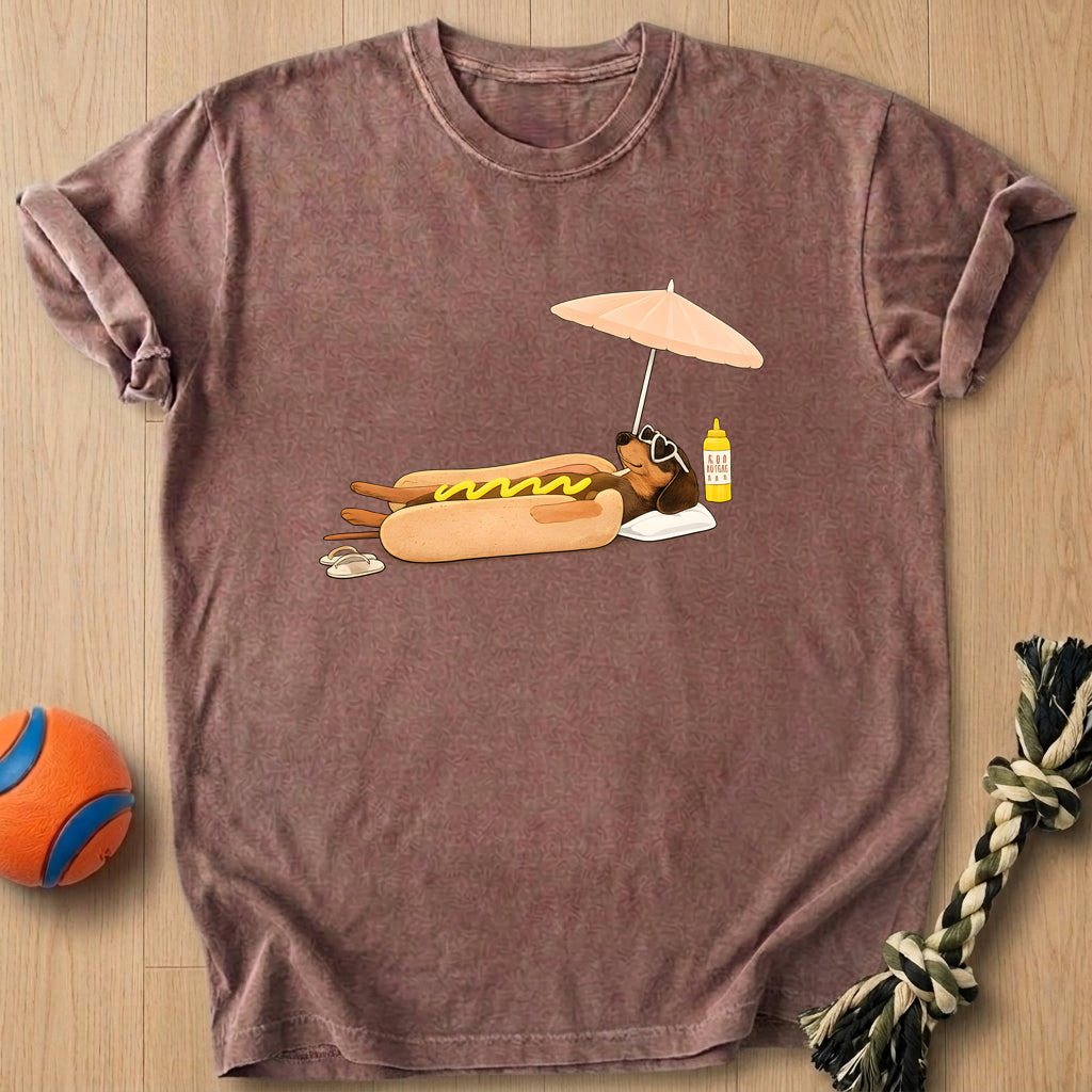 Beach Weenie T-Shirt – Espresso t-shirt