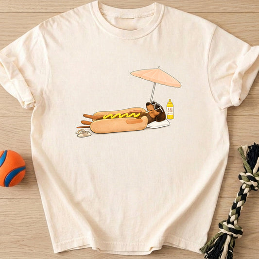 Beach Weenie T-Shirt – Ivory t-shirt