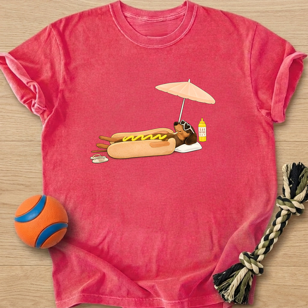 Beach Weenie T-Shirt – Watermelon t-shirt