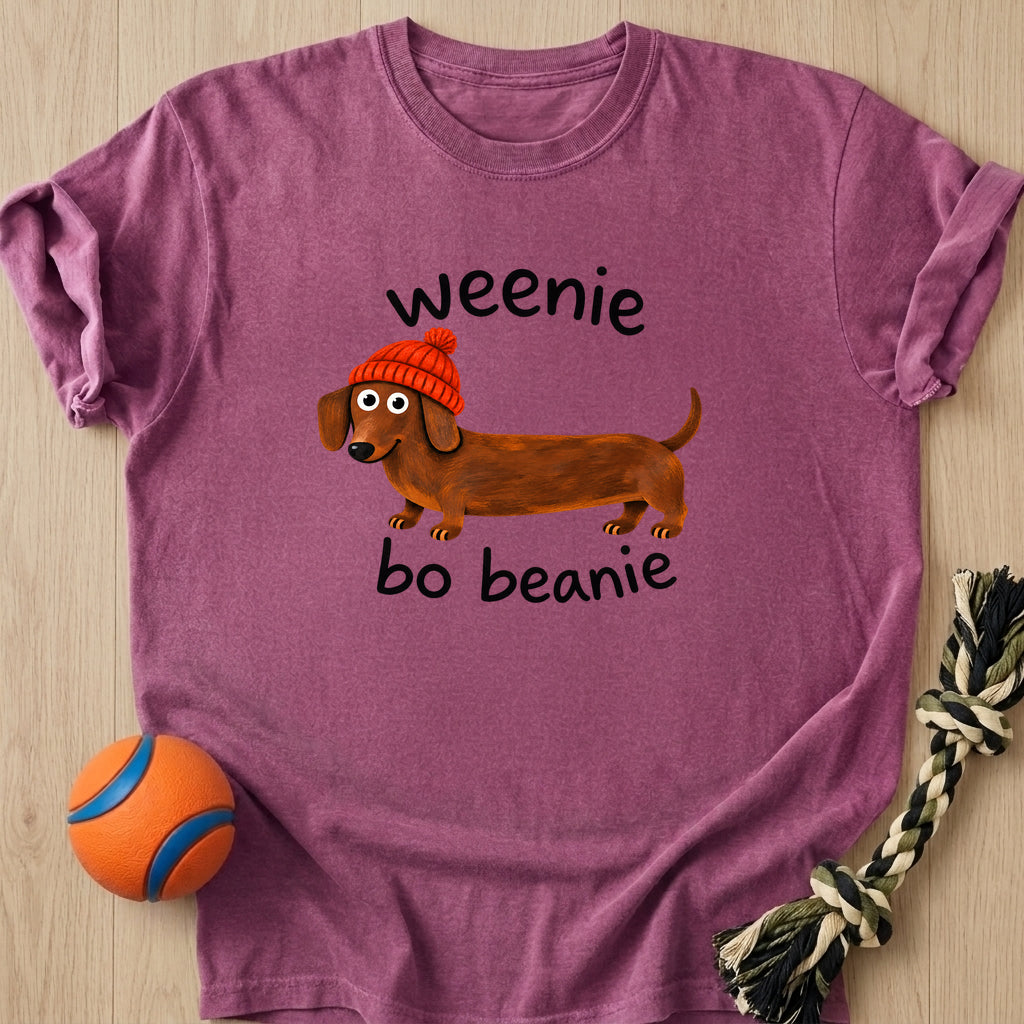 Beanie Weenie T-Shirt – Berry t-shirt