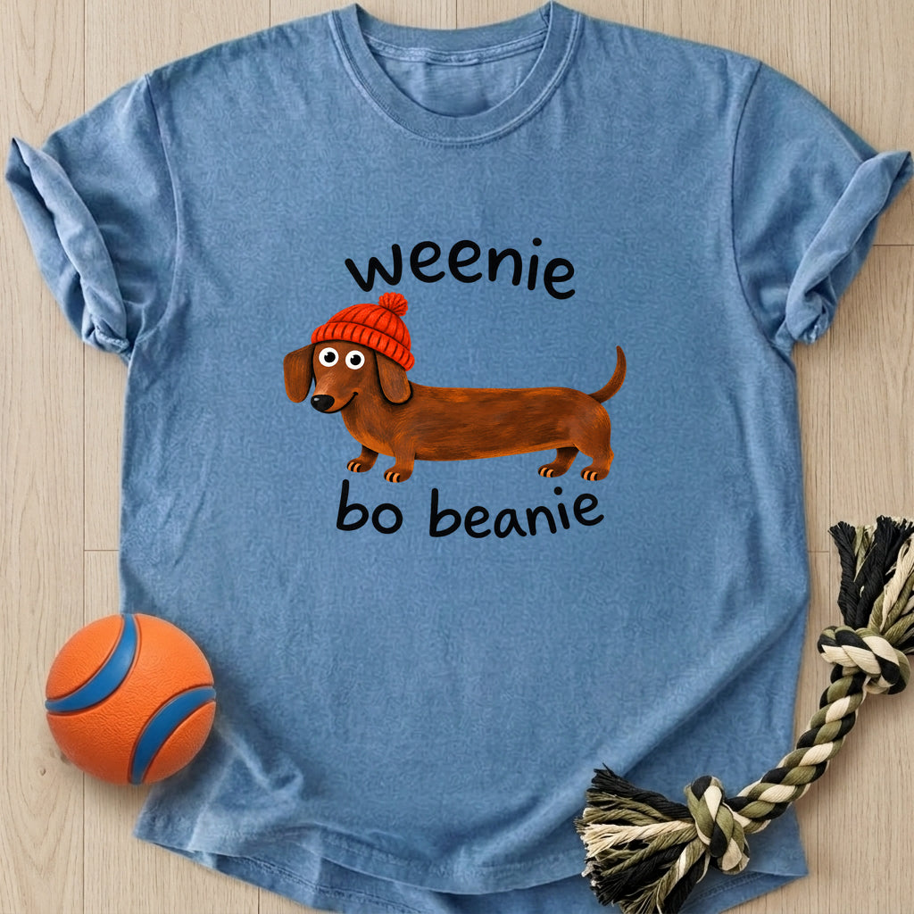 Beanie Weenie T-Shirt – Bluejean t-shirt