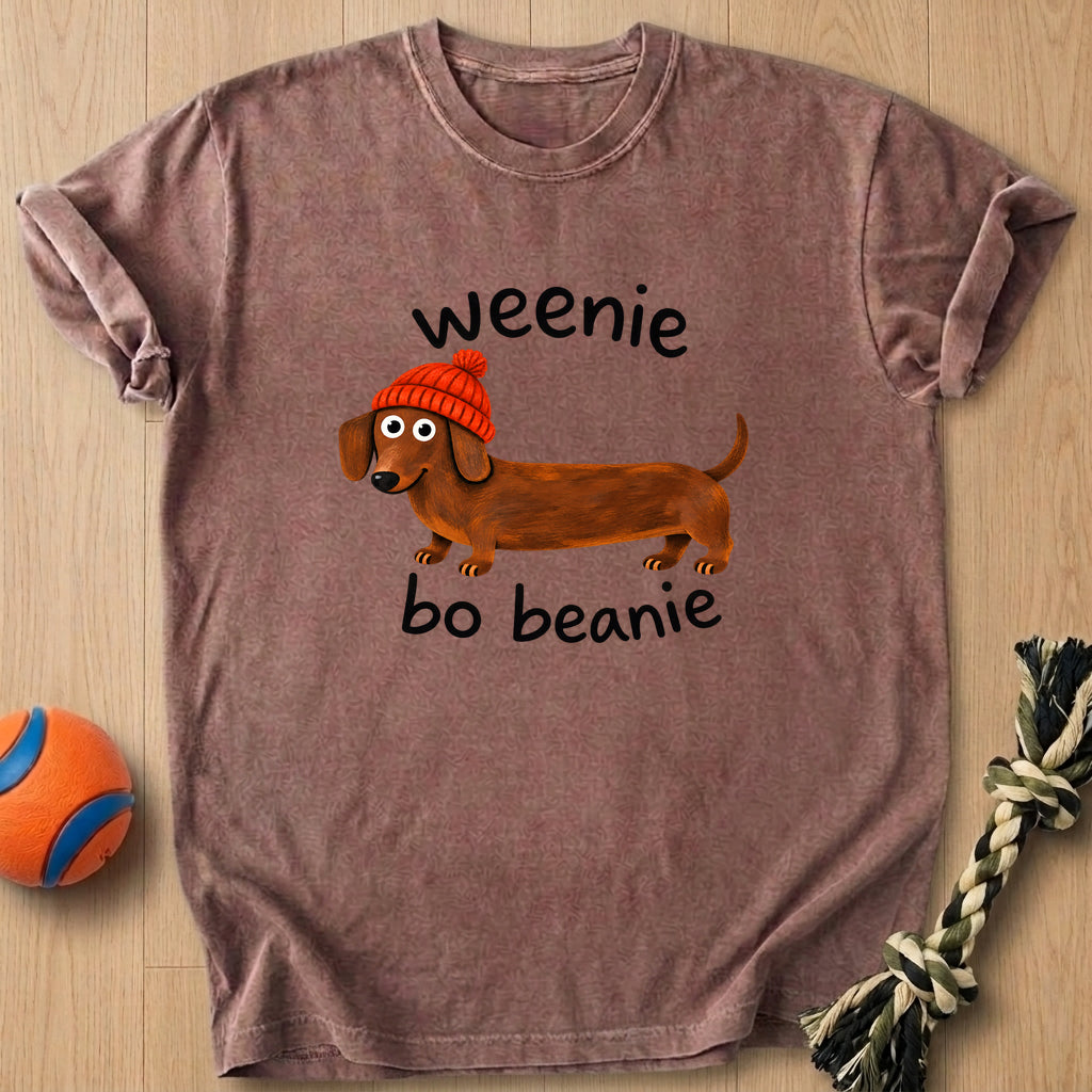 Beanie Weenie T-Shirt – Espresso t-shirt
