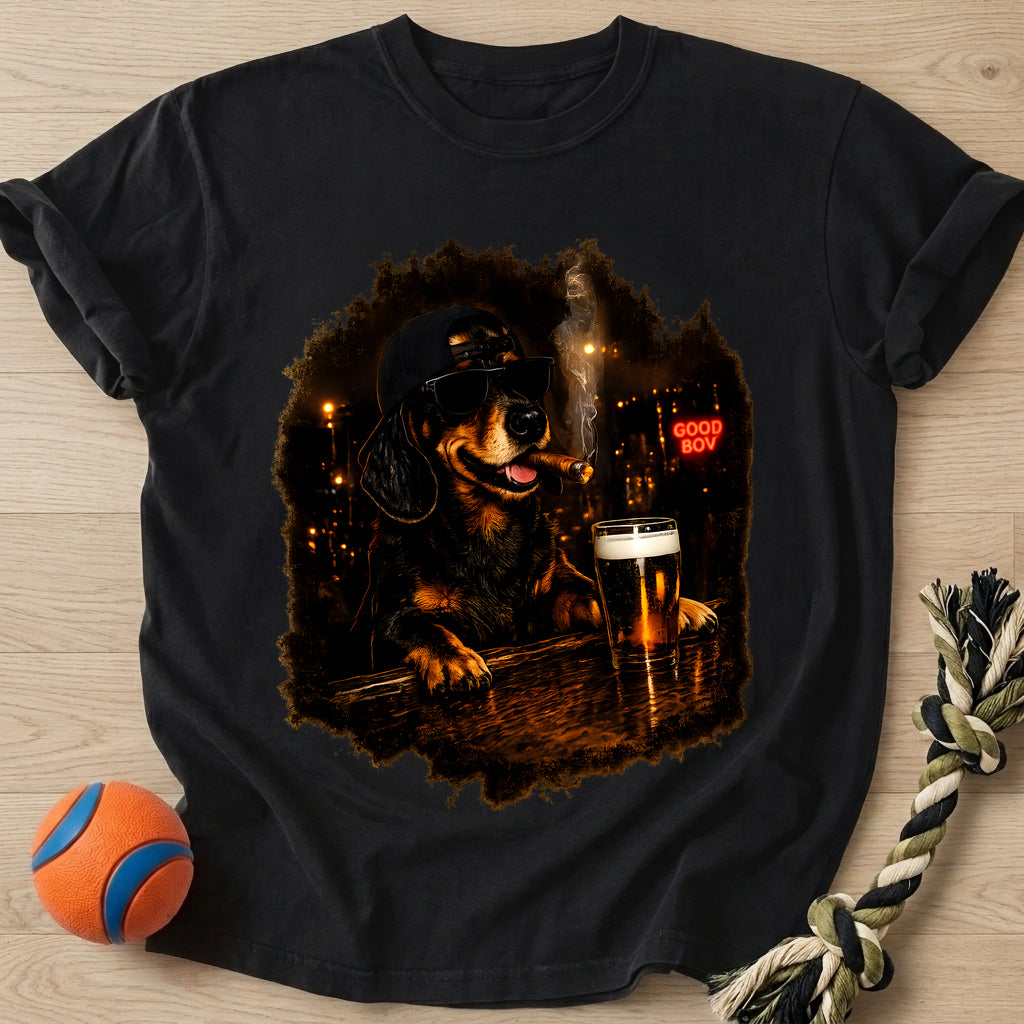 Beer Buddy T-Shirt – Black t-shirt