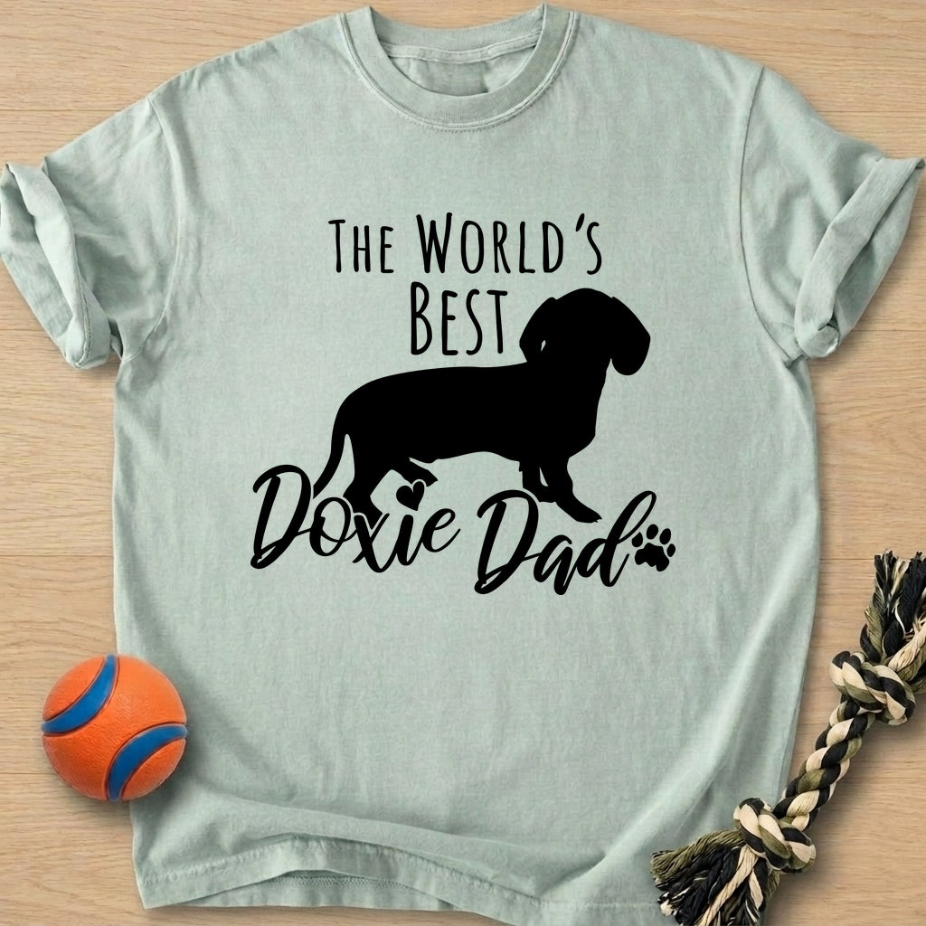 Best Doxie Dad T-Shirt – Bay t-shirt