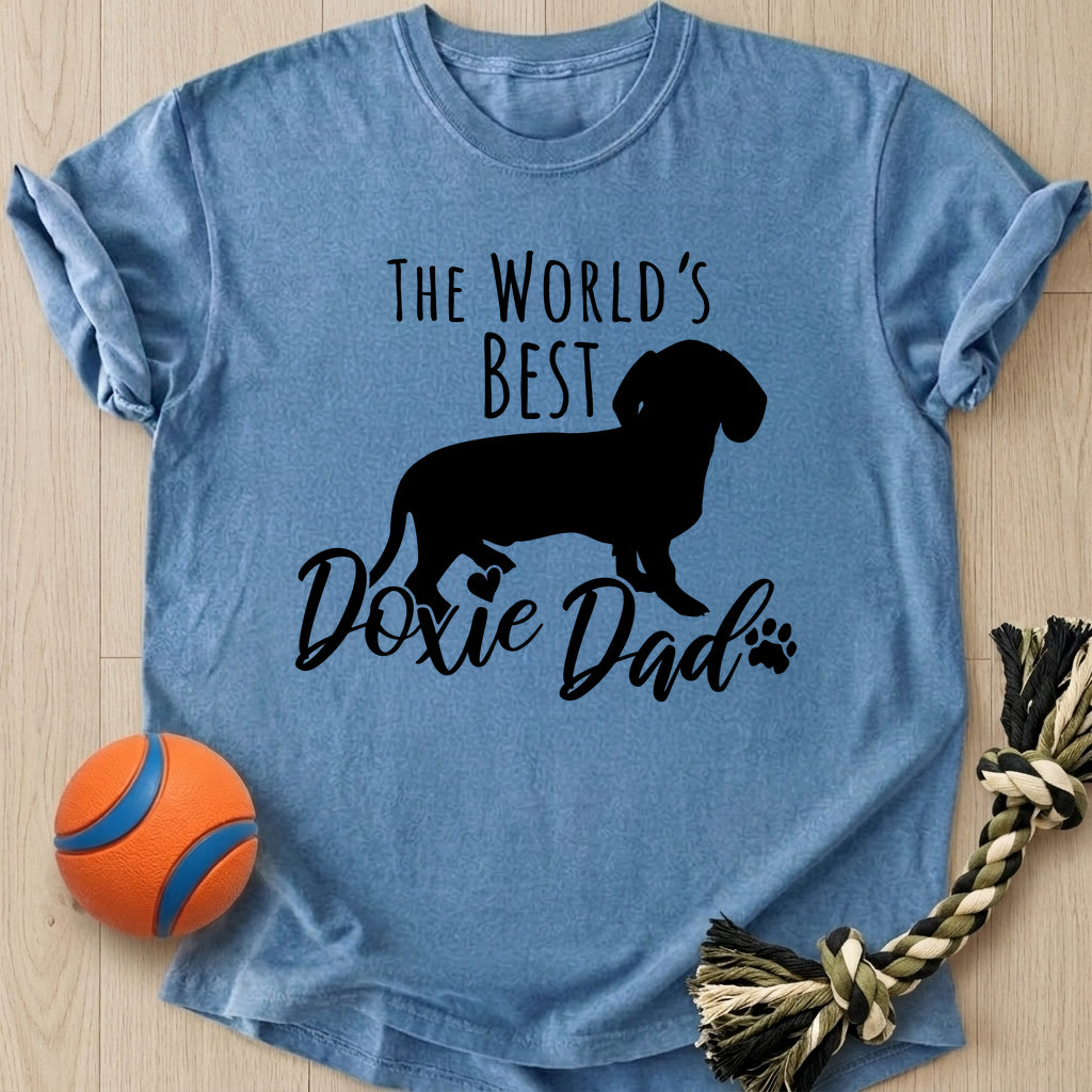 Best Doxie Dad T-Shirt – Bluejean t-shirt