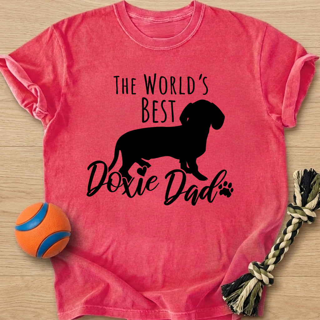 Best Doxie Dad T-Shirt – Watermelon t-shirt