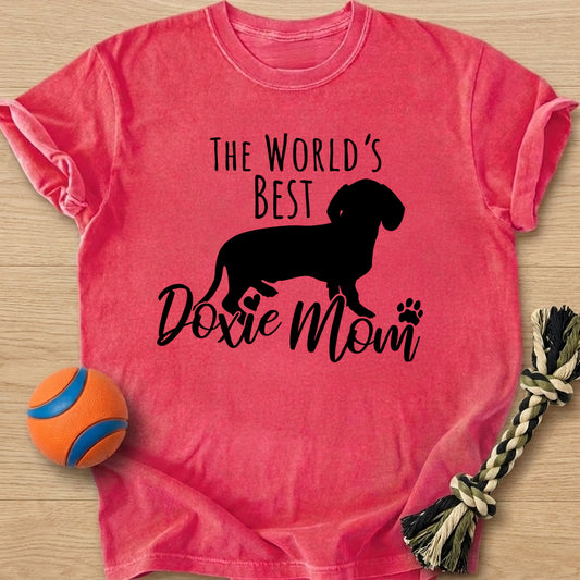 Best Doxie Mom T-Shirt – Watermelon t-shirt