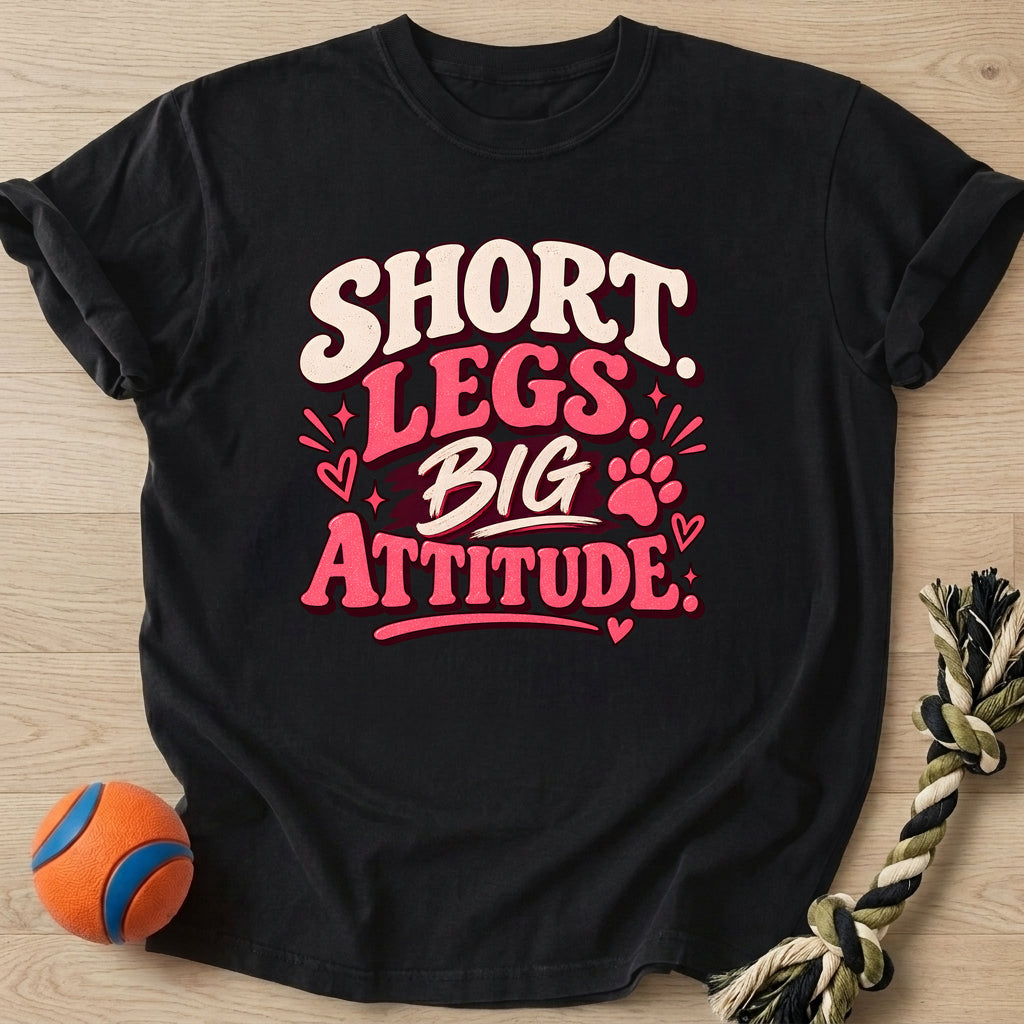 Big Attitude T-Shirt – Black t-shirt