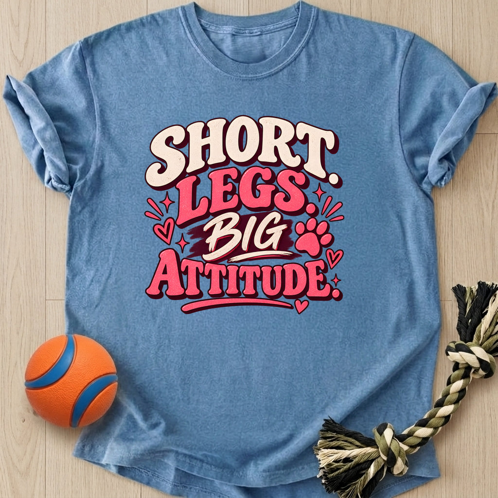 Big Attitude T-Shirt – Bluejean t-shirt