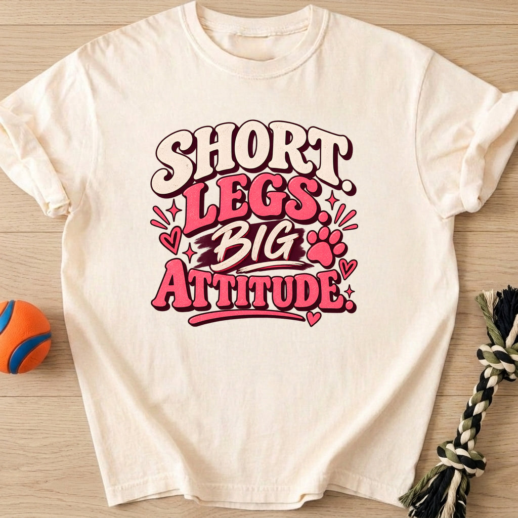 Big Attitude T-Shirt – Ivory t-shirt