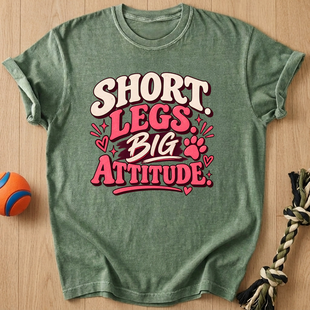 Big Attitude T-Shirt – Moss t-shirt