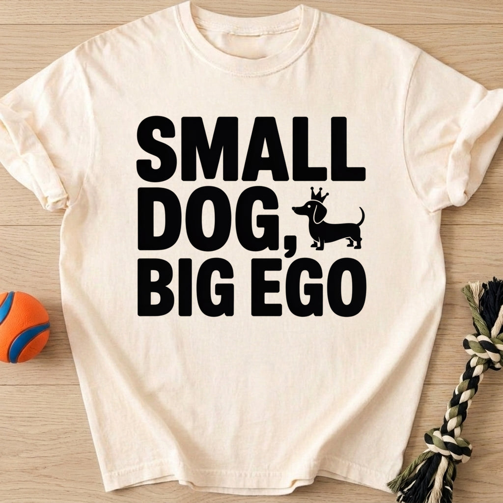 Big Ego T-Shirt – Ivory t-shirt