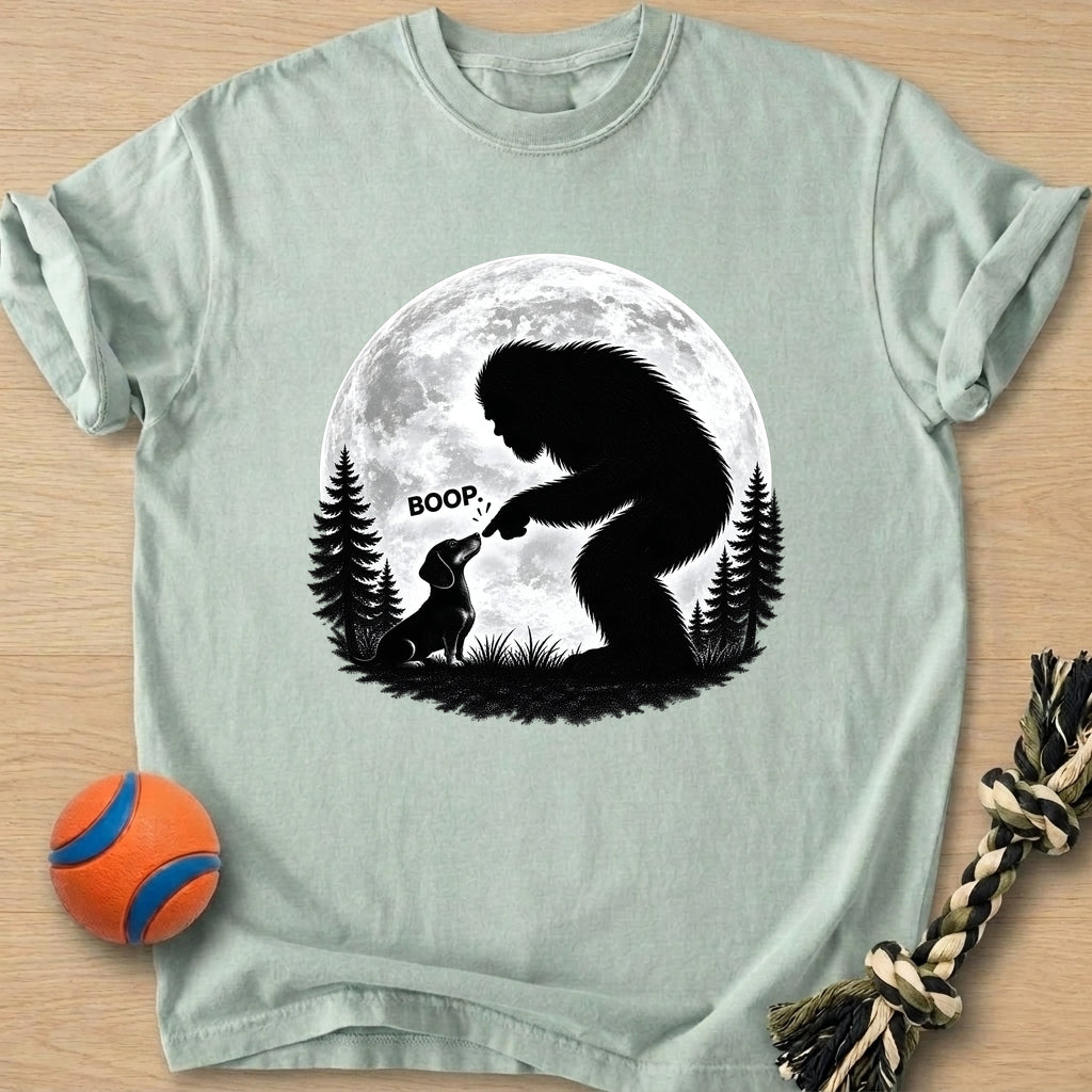 Bigfoot Boop T-Shirt – Bay t-shirt