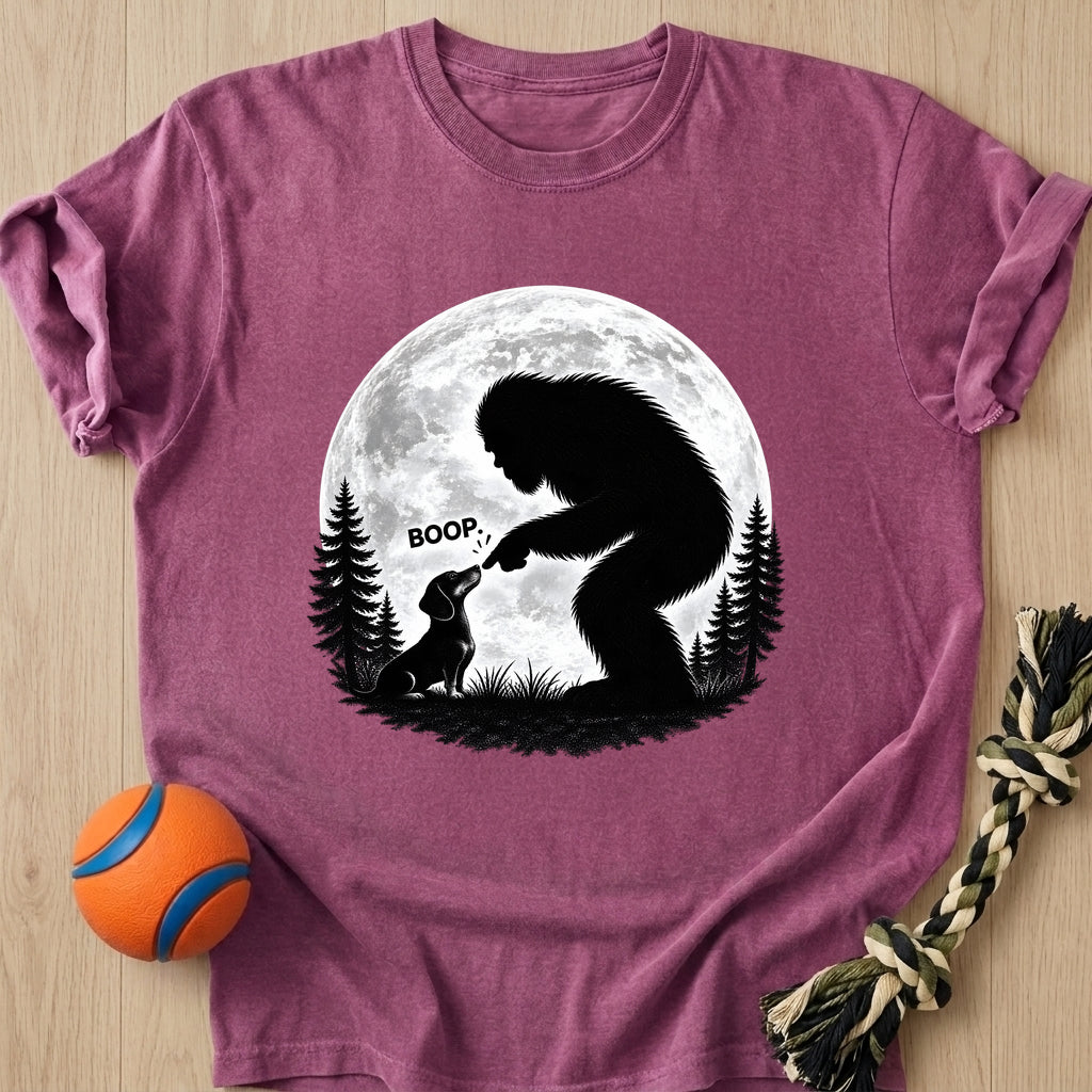 Bigfoot Boop T-Shirt – Berry t-shirt