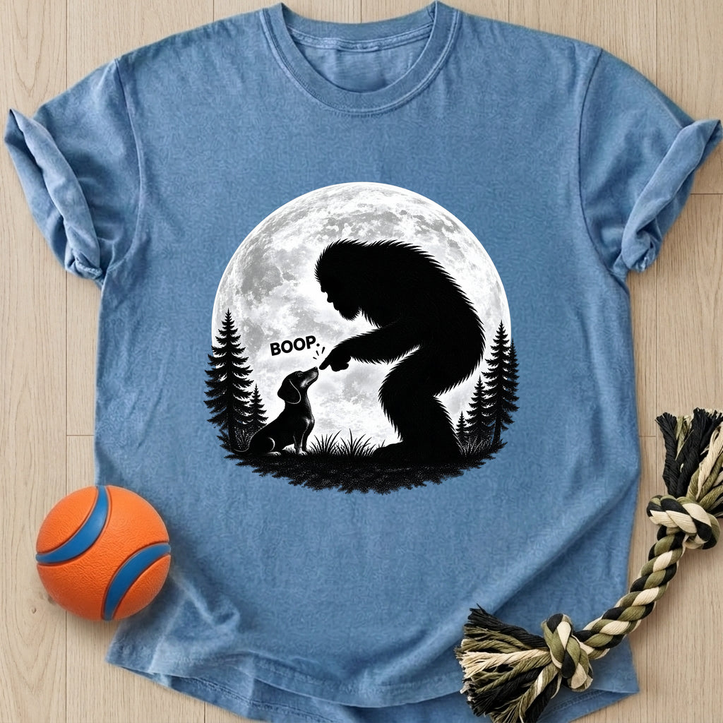 Bigfoot Boop T-Shirt – Bluejean t-shirt