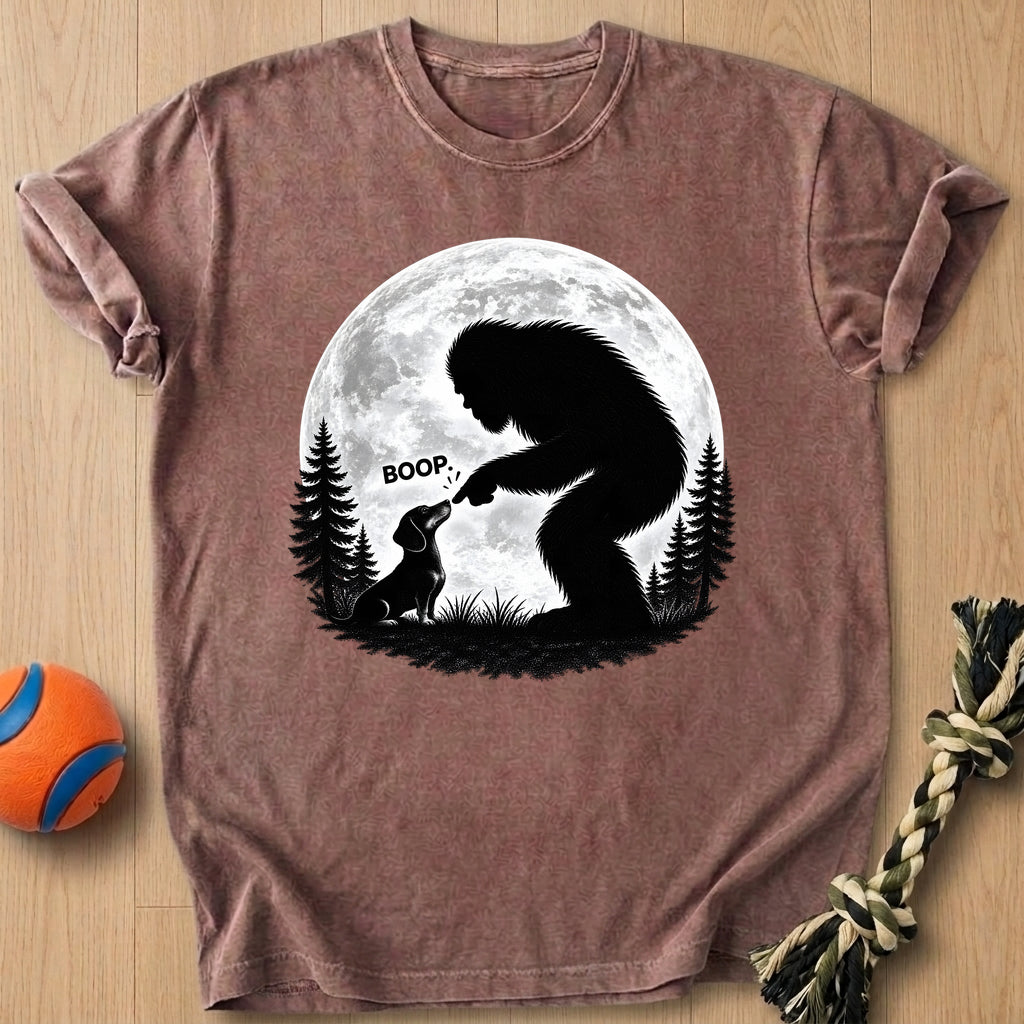 Bigfoot Boop T-Shirt – Espresso t-shirt
