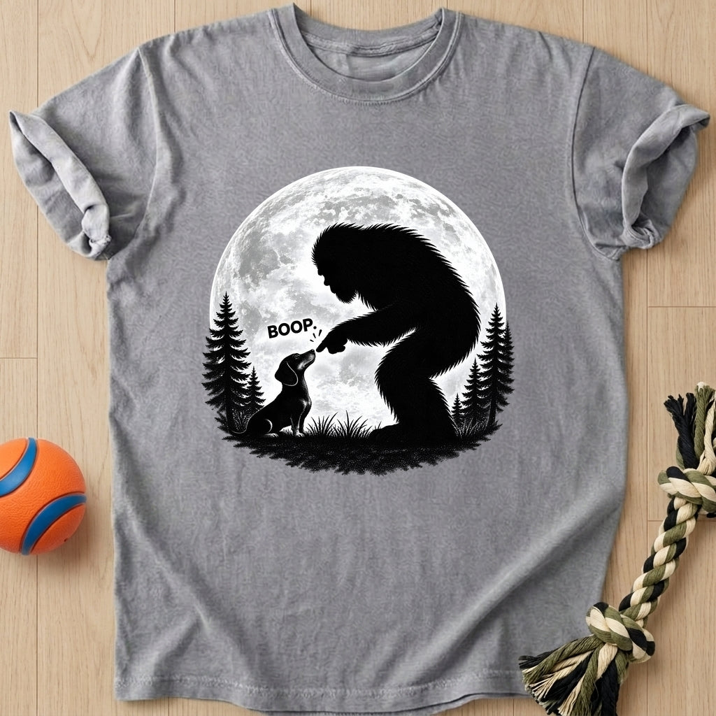 Bigfoot Boop T-Shirt – Grey t-shirt