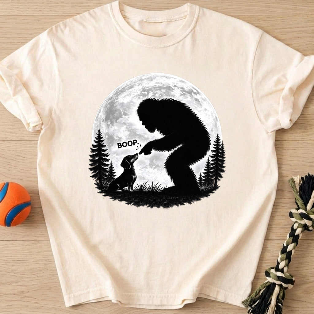 Bigfoot Boop T-Shirt – Ivory t-shirt