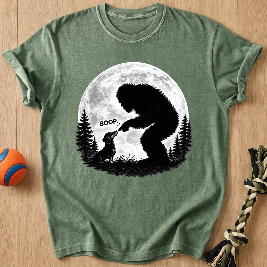 Bigfoot Boop T-Shirt – Moss t-shirt