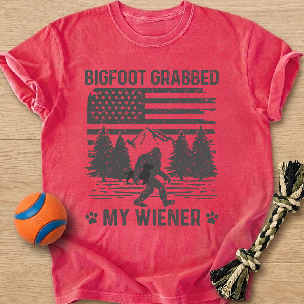 Bigfoot Wiener T-Shirt – Watermelon t-shirt