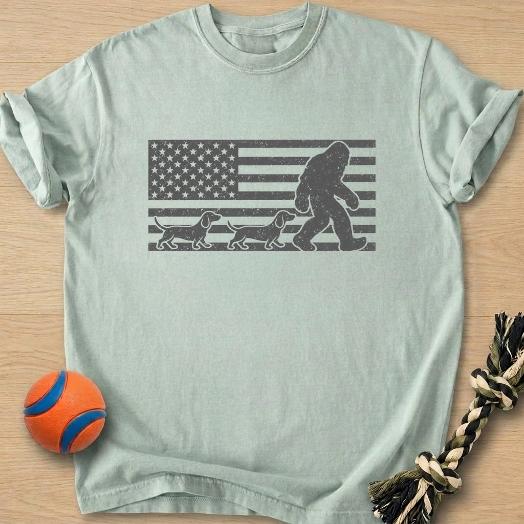 Bigfoot Pack T-Shirt – Bay t-shirt