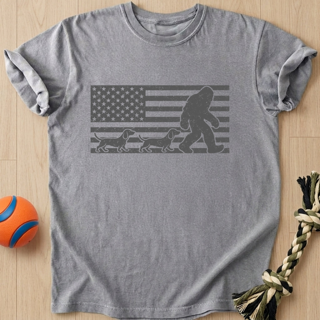 Bigfoot Pack T-Shirt – Grey t-shirt