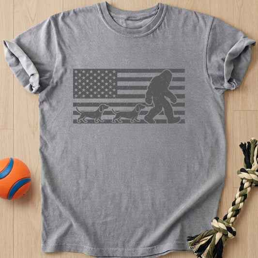 Bigfoot Pack T-Shirt – Grey t-shirt
