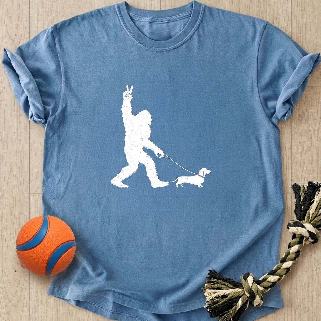 Bigfoot Peace T-Shirt – Bluejean t-shirt