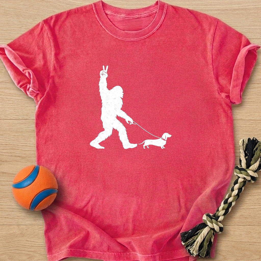 Bigfoot Peace T-Shirt – Watermelon t-shirt