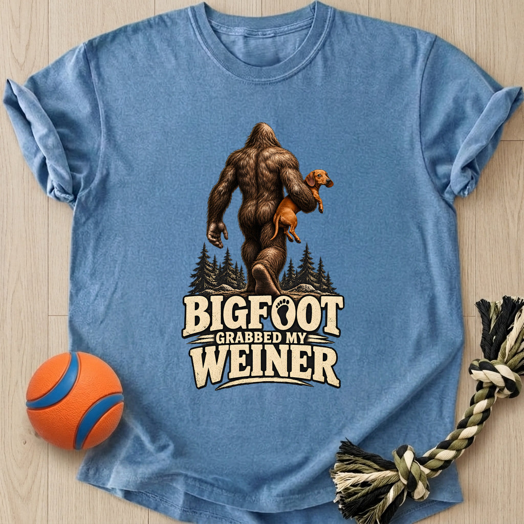 Bigfoot Weiner T-Shirt – Bluejean t-shirt