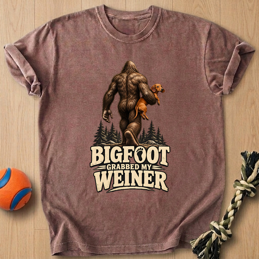 Bigfoot Weiner T-Shirt – Espresso t-shirt